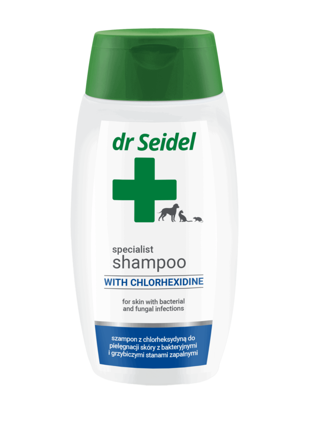 Dr. Seidel Shampoo Chlorhexidine Joserabúðin